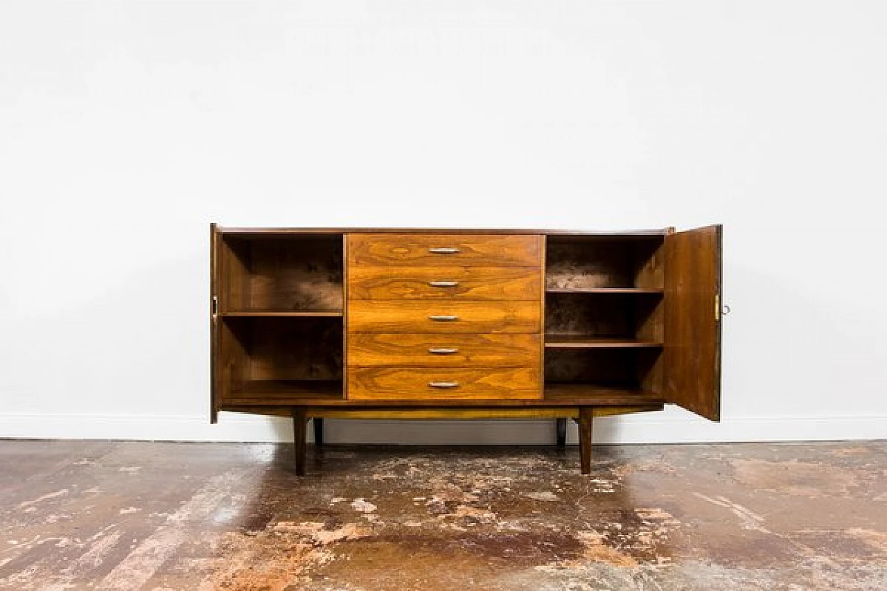 Walnut sideboard, 1960s 13