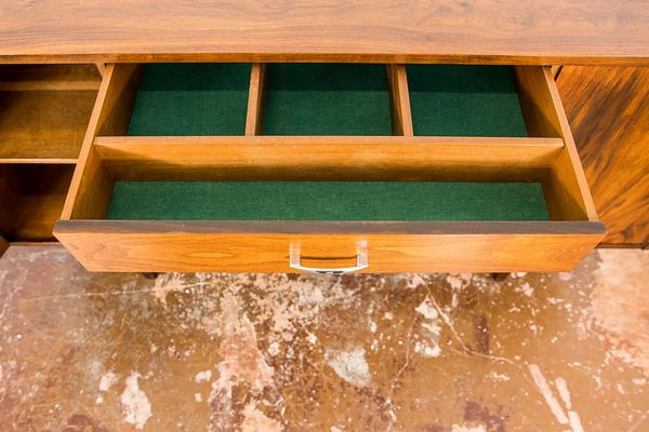 Walnut sideboard, 1960s 14