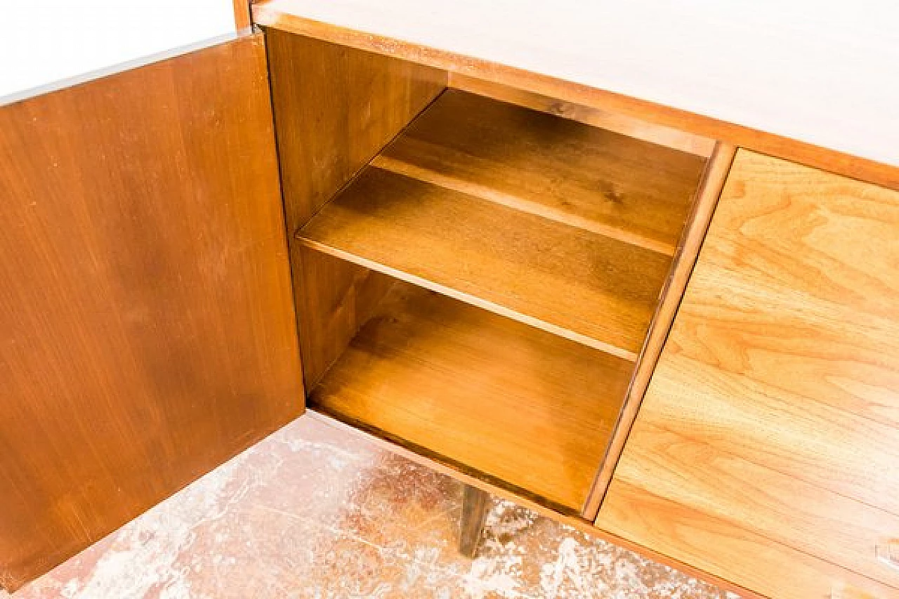 Walnut sideboard, 1960s 15