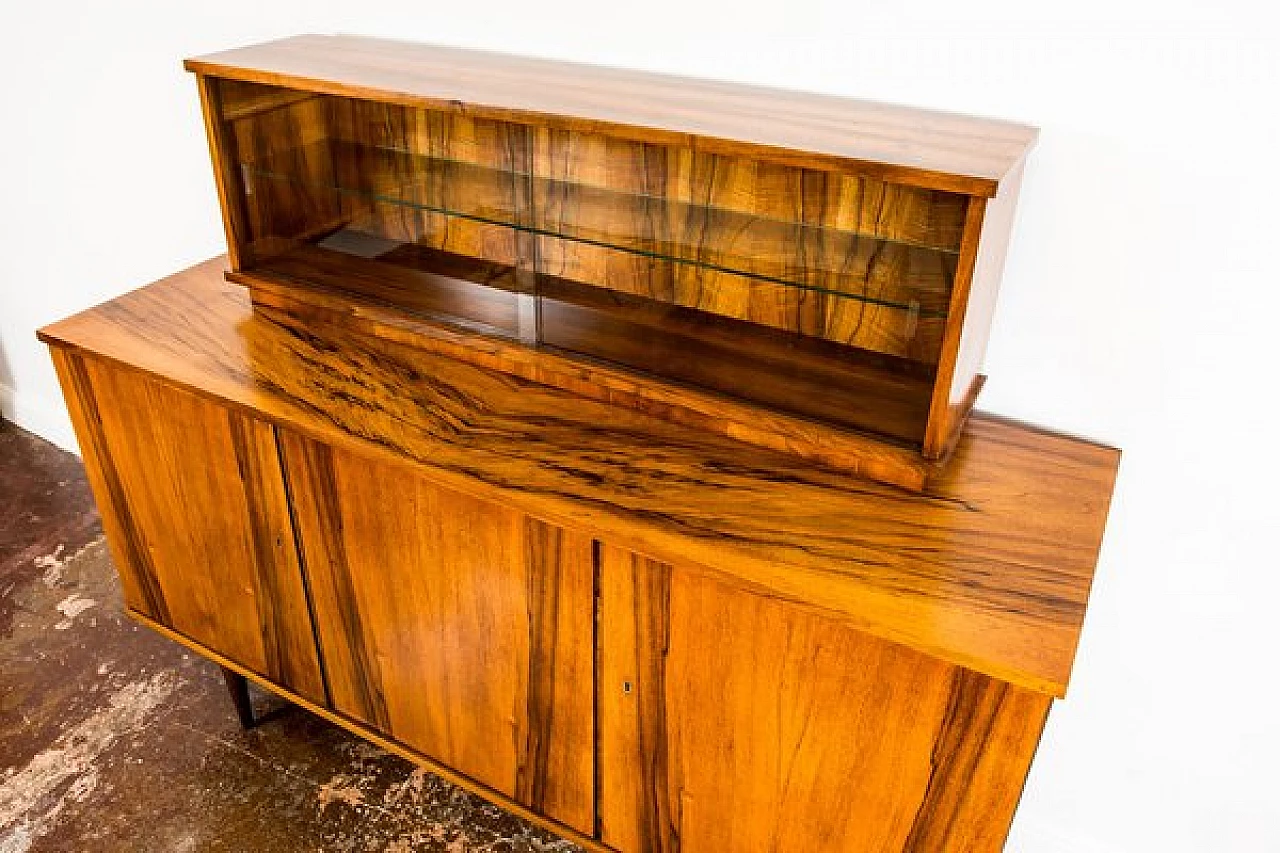 Walnut sideboard by Łódzkie Furniture Factories, 1960s 7