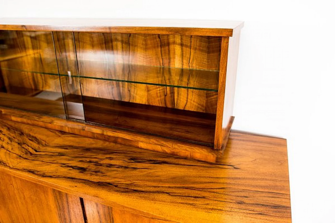 Walnut sideboard by Łódzkie Furniture Factories, 1960s 9