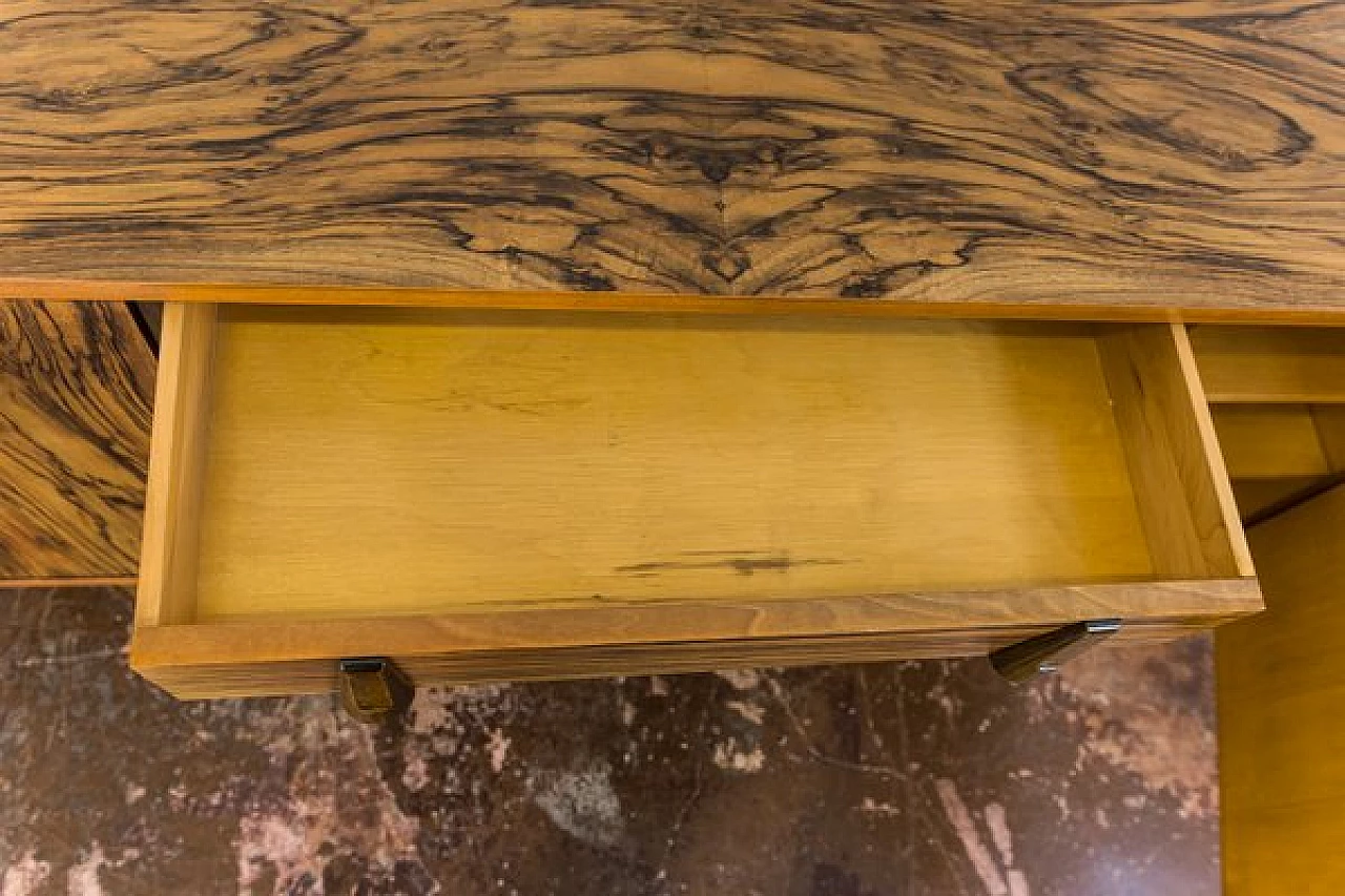 Wooden sideboard by RT Hałas for Bydgoskie Fabryki Mebli, 1960s 7