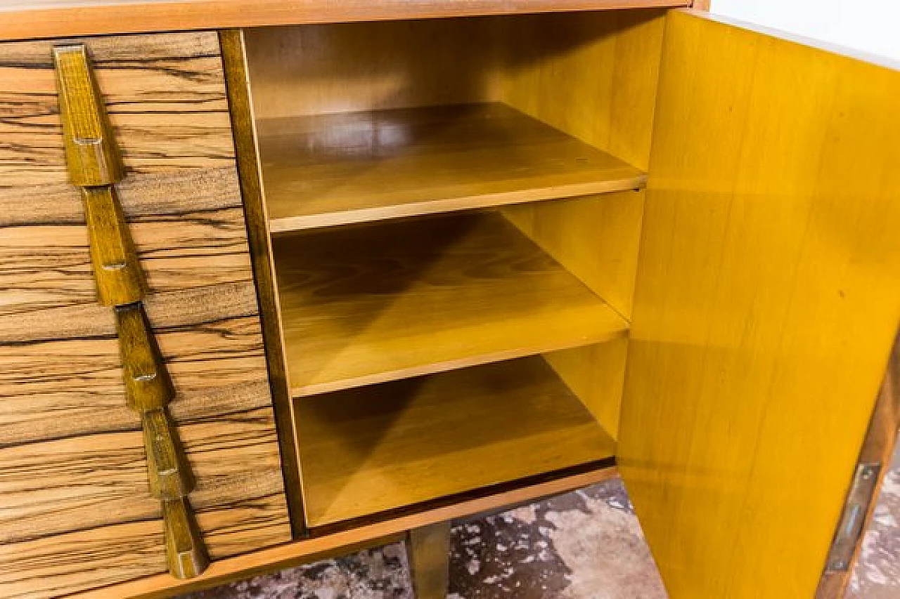 Wooden sideboard by RT Hałas for Bydgoskie Fabryki Mebli, 1960s 8