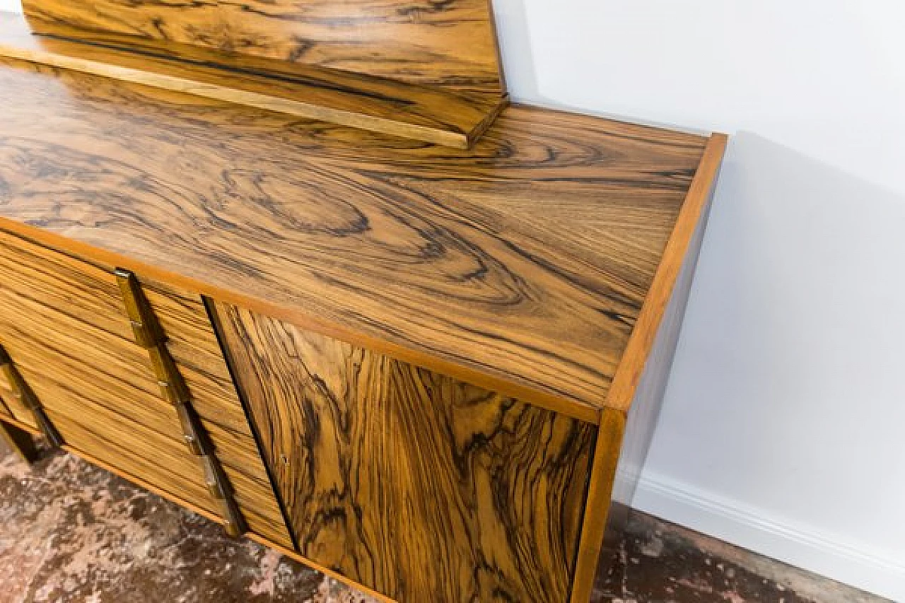 Wooden sideboard by RT Hałas for Bydgoskie Fabryki Mebli, 1960s 9