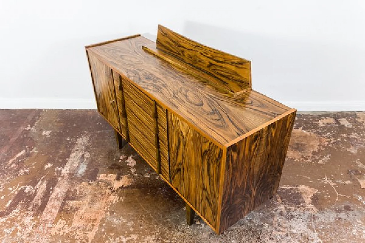 Wooden sideboard by RT Hałas for Bydgoskie Fabryki Mebli, 1960s 12