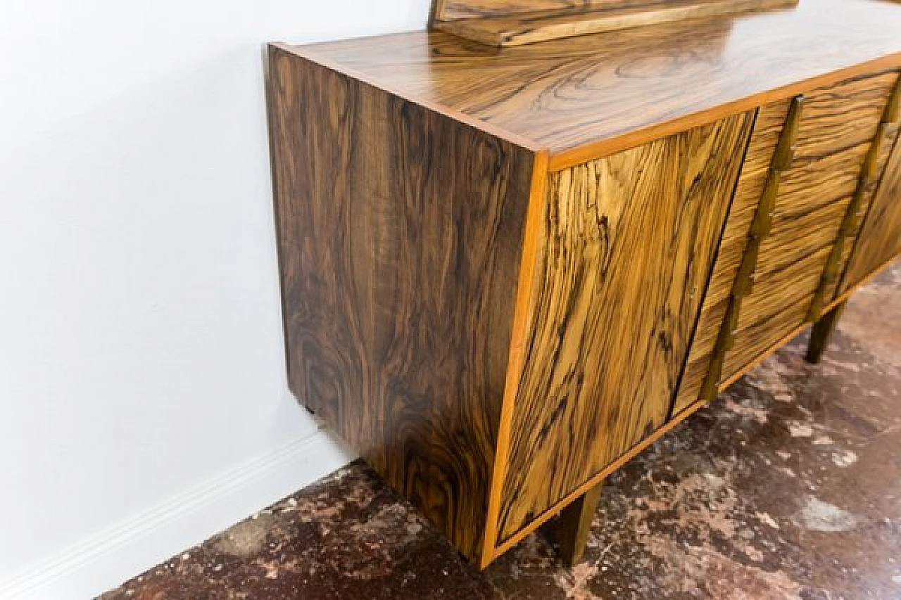 Wooden sideboard by RT Hałas for Bydgoskie Fabryki Mebli, 1960s 15