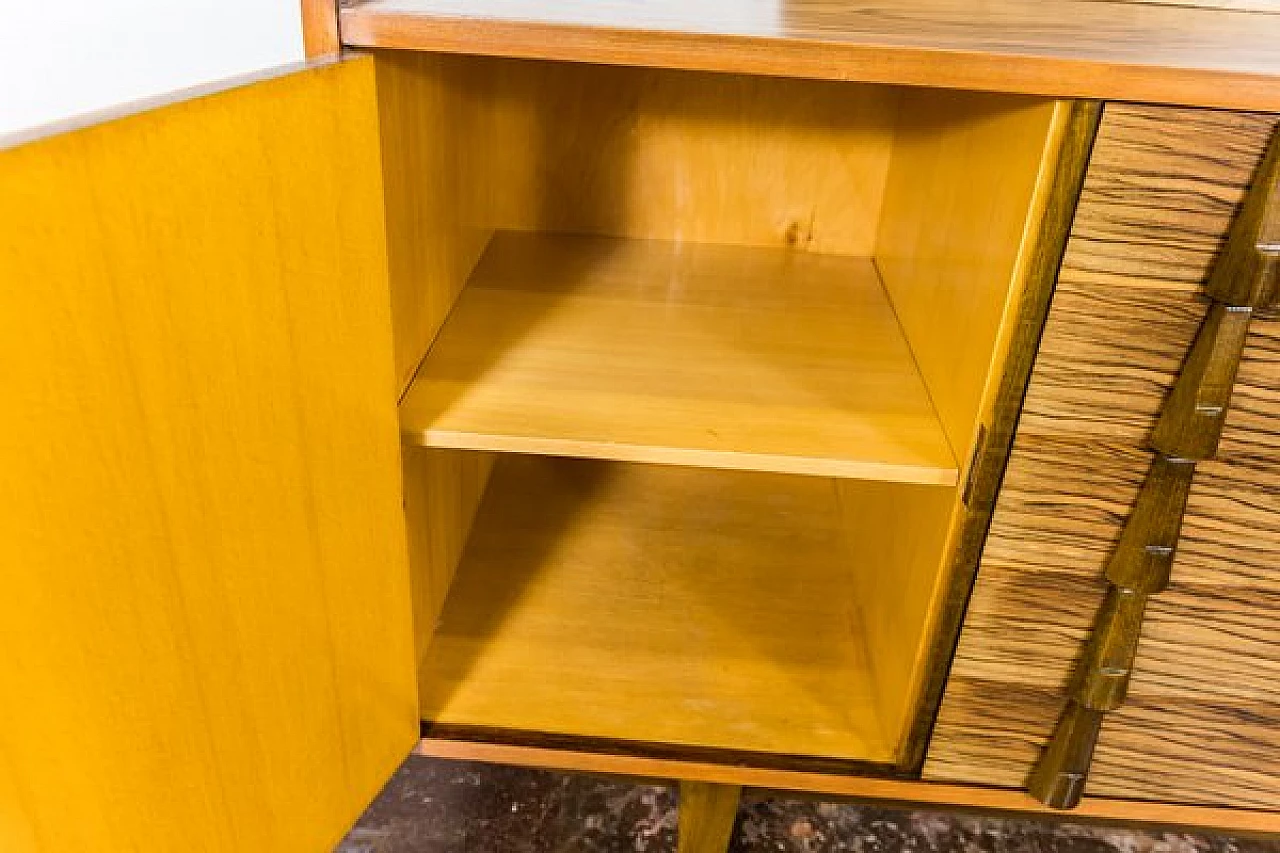 Wooden sideboard by RT Hałas for Bydgoskie Fabryki Mebli, 1960s 16