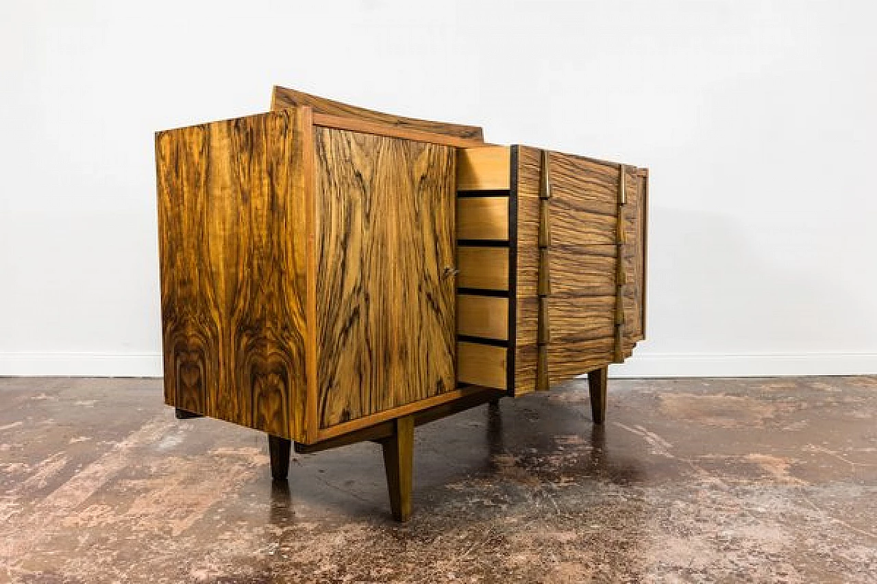 Wooden sideboard by RT Hałas for Bydgoskie Fabryki Mebli, 1960s 20