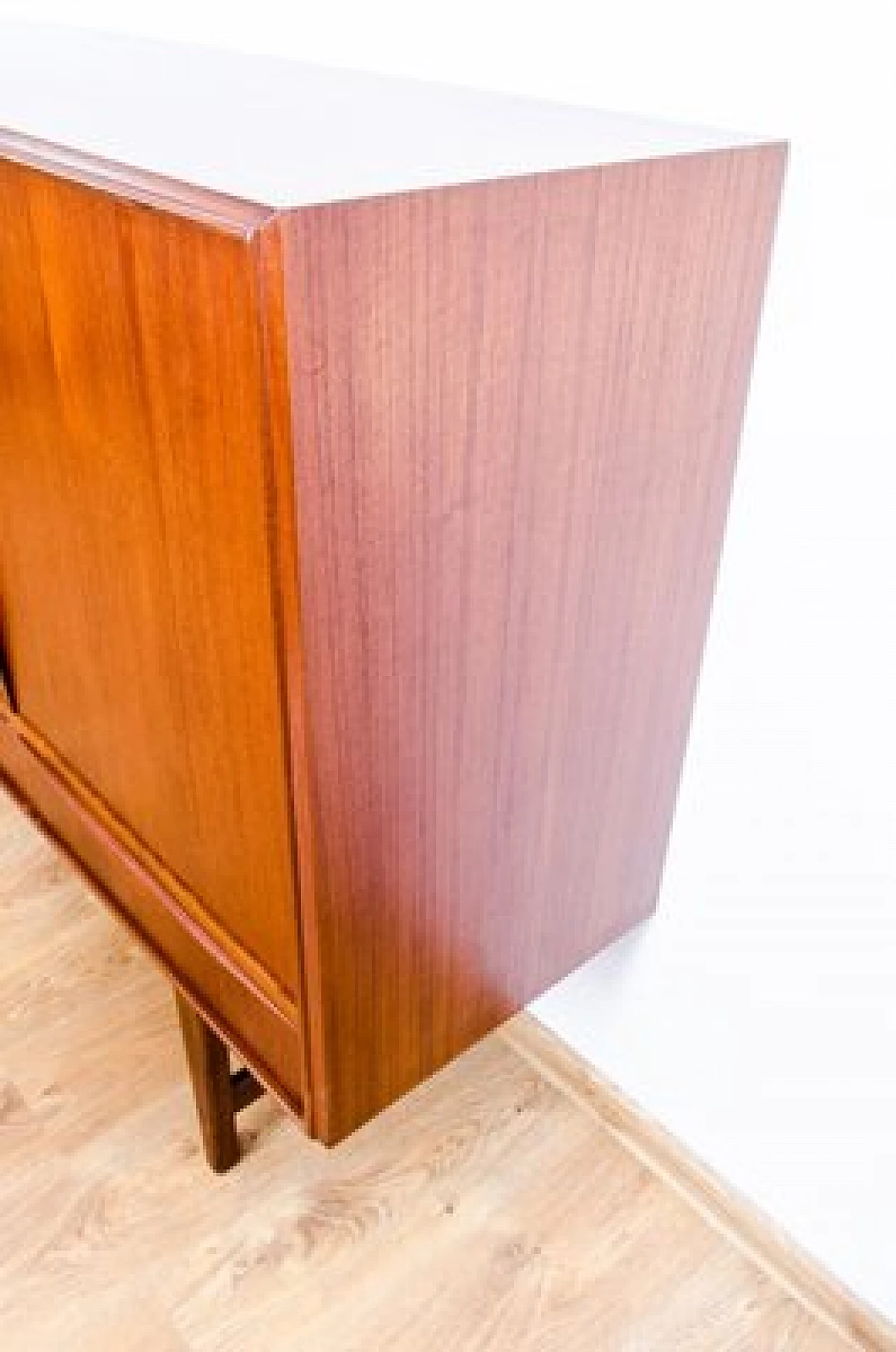 Danish teak sideboard by EW Bach for Sejling Skabe, 1950s 10