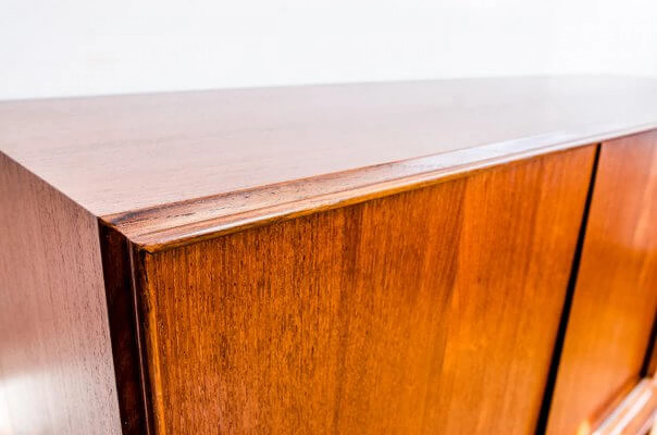 Danish teak sideboard by EW Bach for Sejling Skabe, 1950s 11