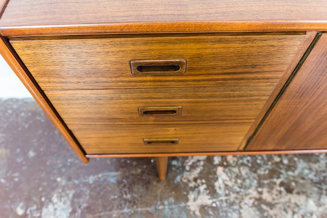 Wooden sideboard by Bydgoskie Fabryki Mebli, 1960s 8