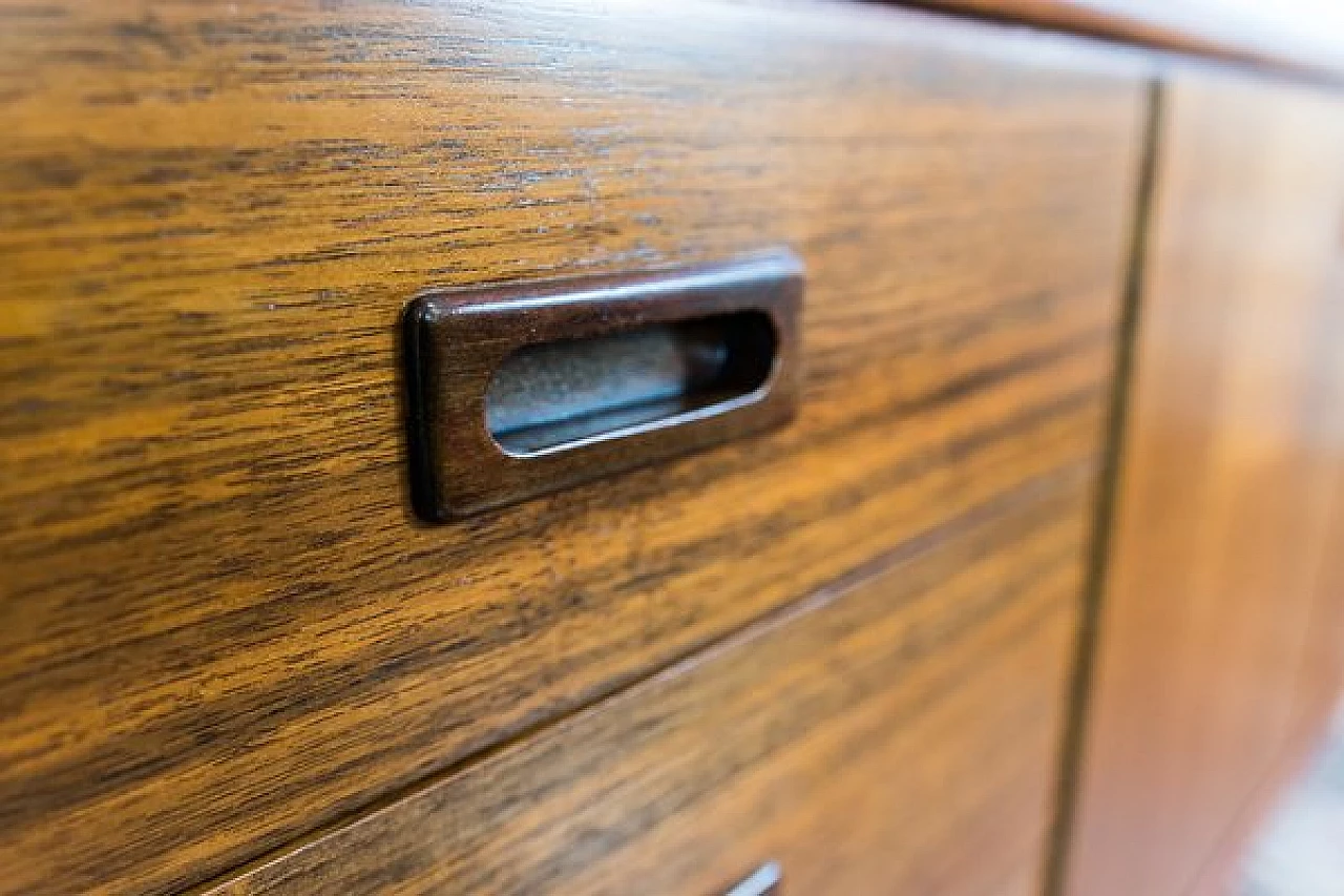 Wooden sideboard by Bydgoskie Fabryki Mebli, 1960s 11