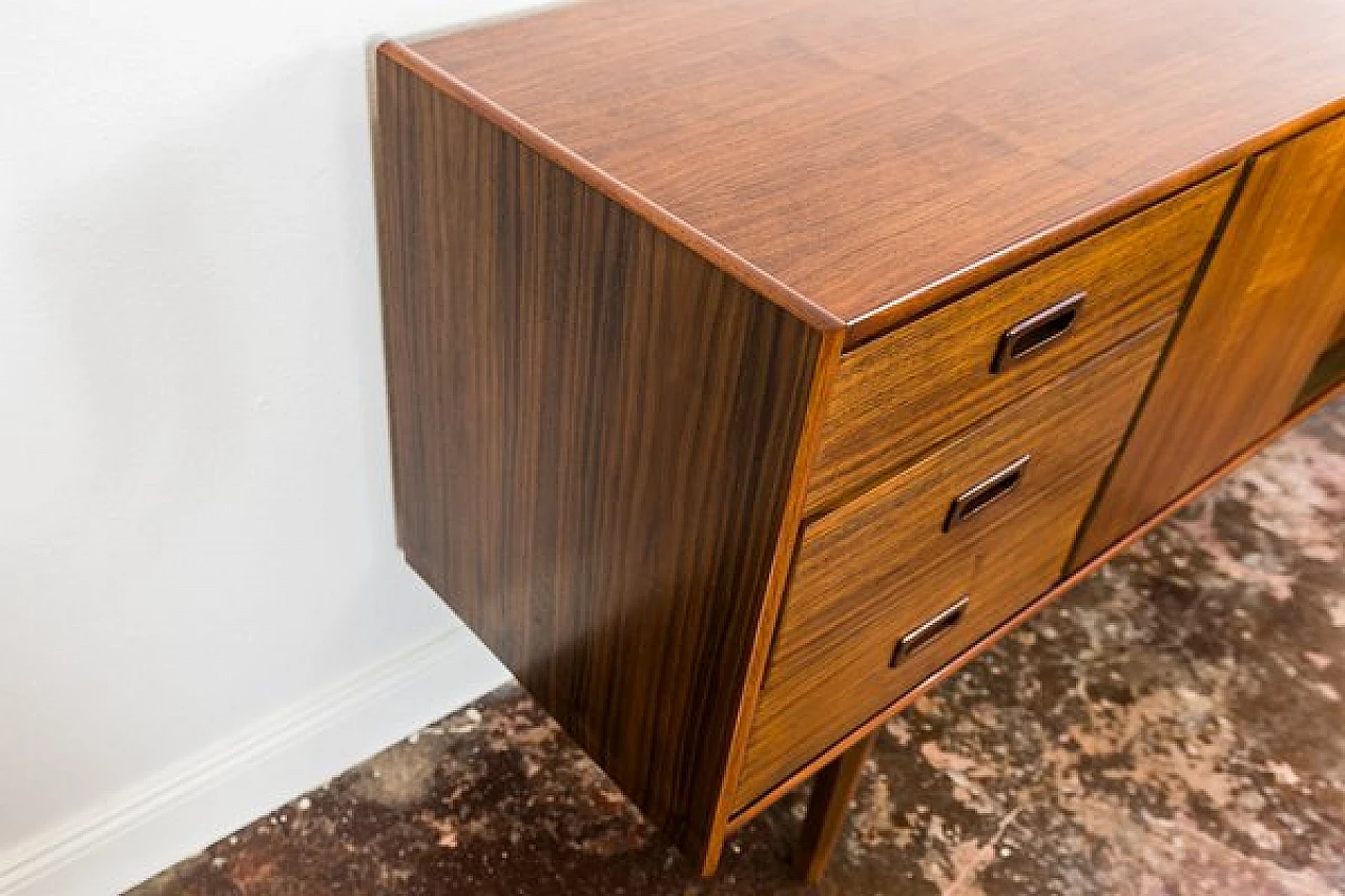 Wooden sideboard by Bydgoskie Fabryki Mebli, 1960s 15