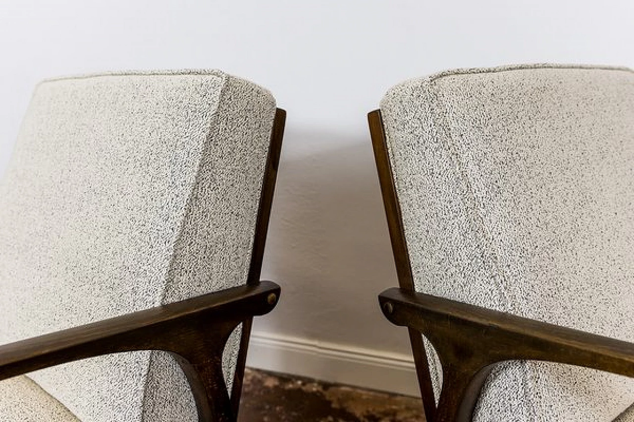 Pair of armchairs by Prudnickie Furniture Factory, 1960s 2