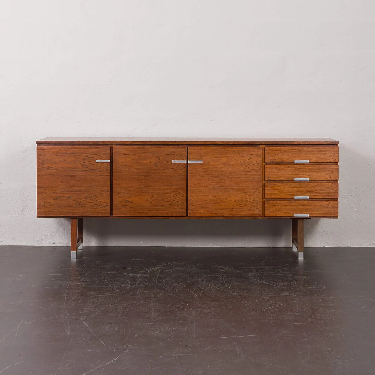 Sideboard by Kai Kristiansen for Feldballes Møbelfabrik, 1960s 2