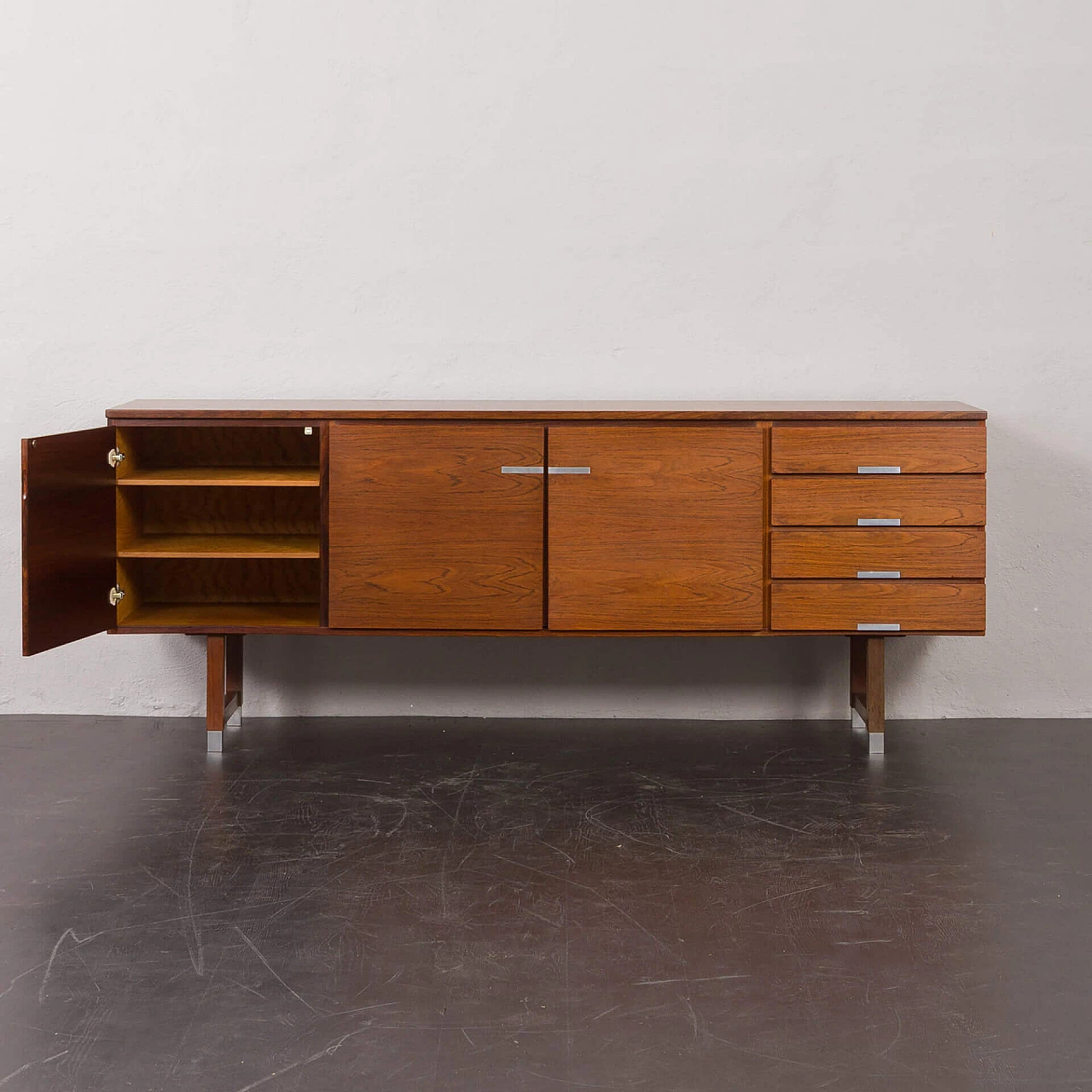 Sideboard by Kai Kristiansen for Feldballes Møbelfabrik, 1960s 3