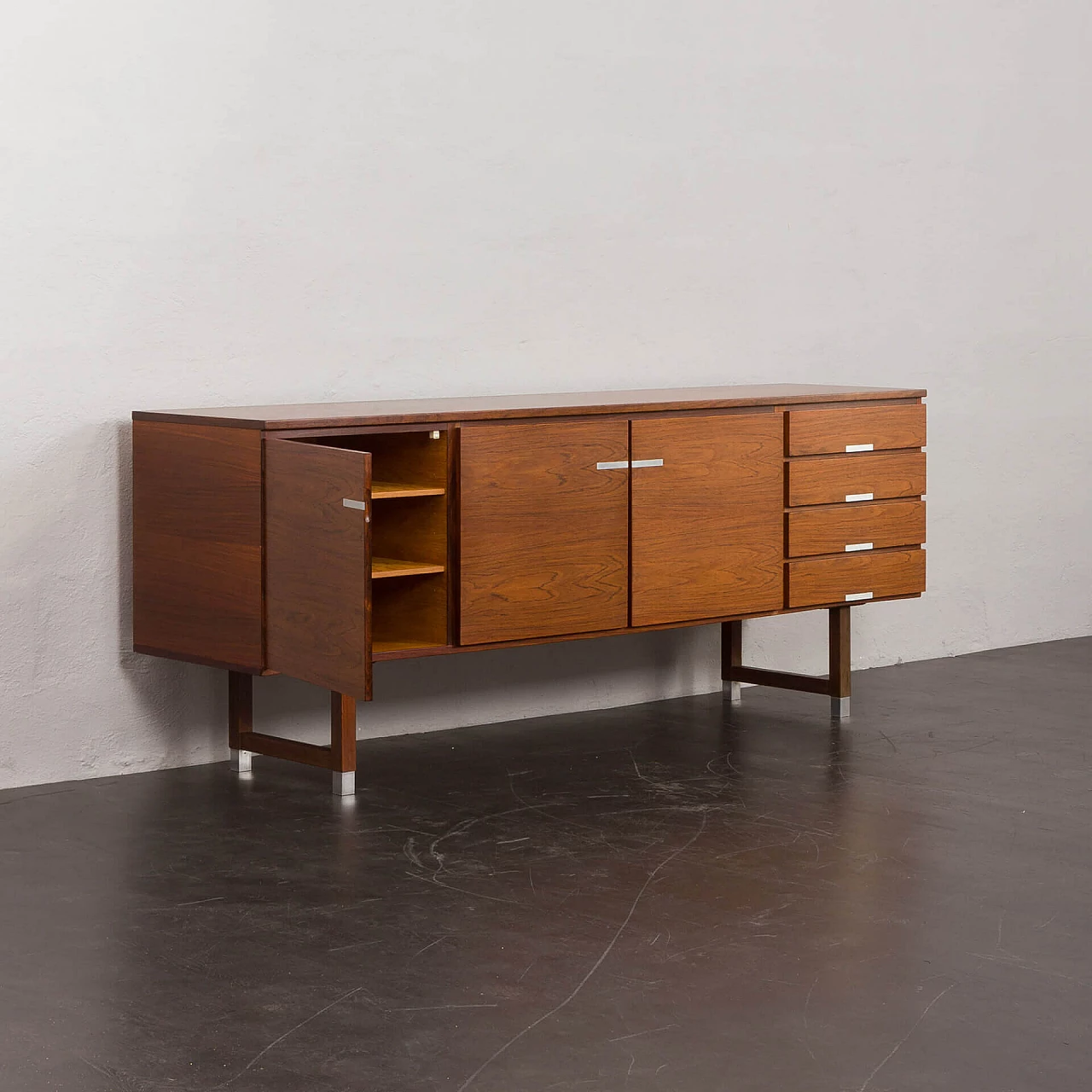 Sideboard by Kai Kristiansen for Feldballes Møbelfabrik, 1960s 4