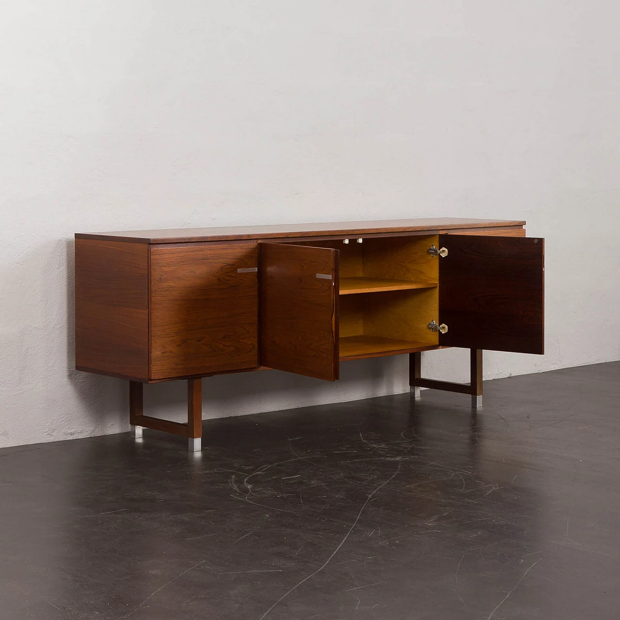 Sideboard by Kai Kristiansen for Feldballes Møbelfabrik, 1960s 5