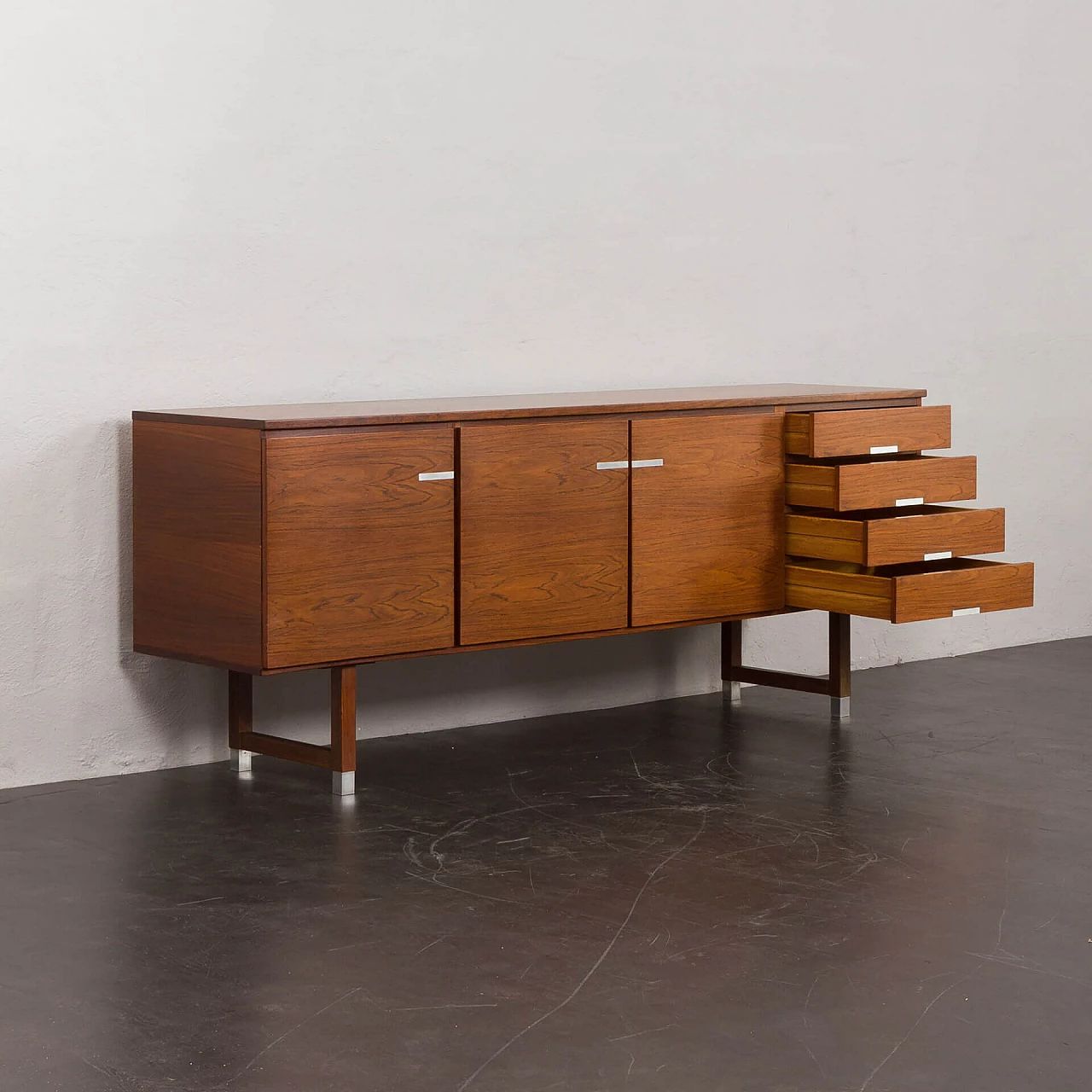 Sideboard by Kai Kristiansen for Feldballes Møbelfabrik, 1960s 6