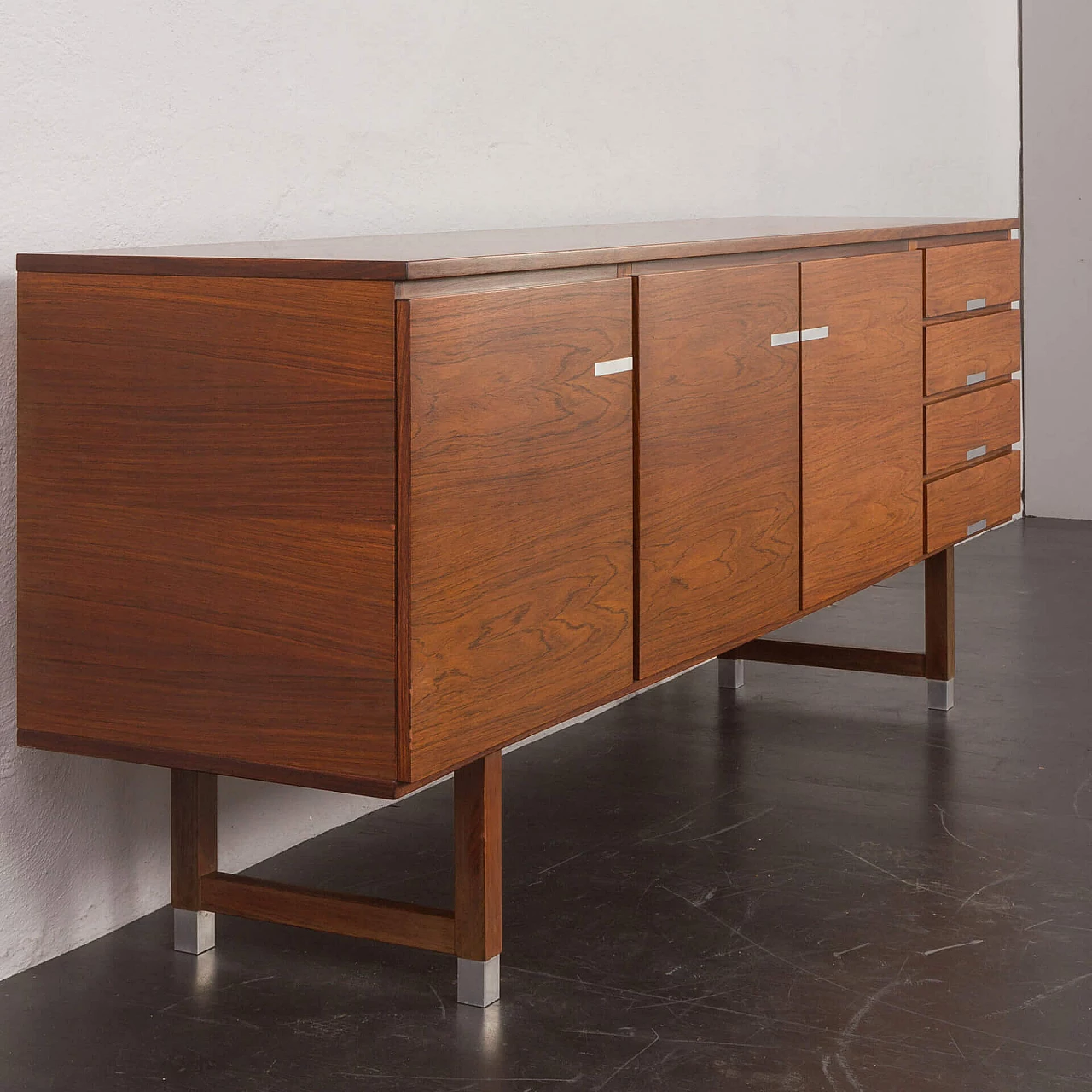 Sideboard by Kai Kristiansen for Feldballes Møbelfabrik, 1960s 11