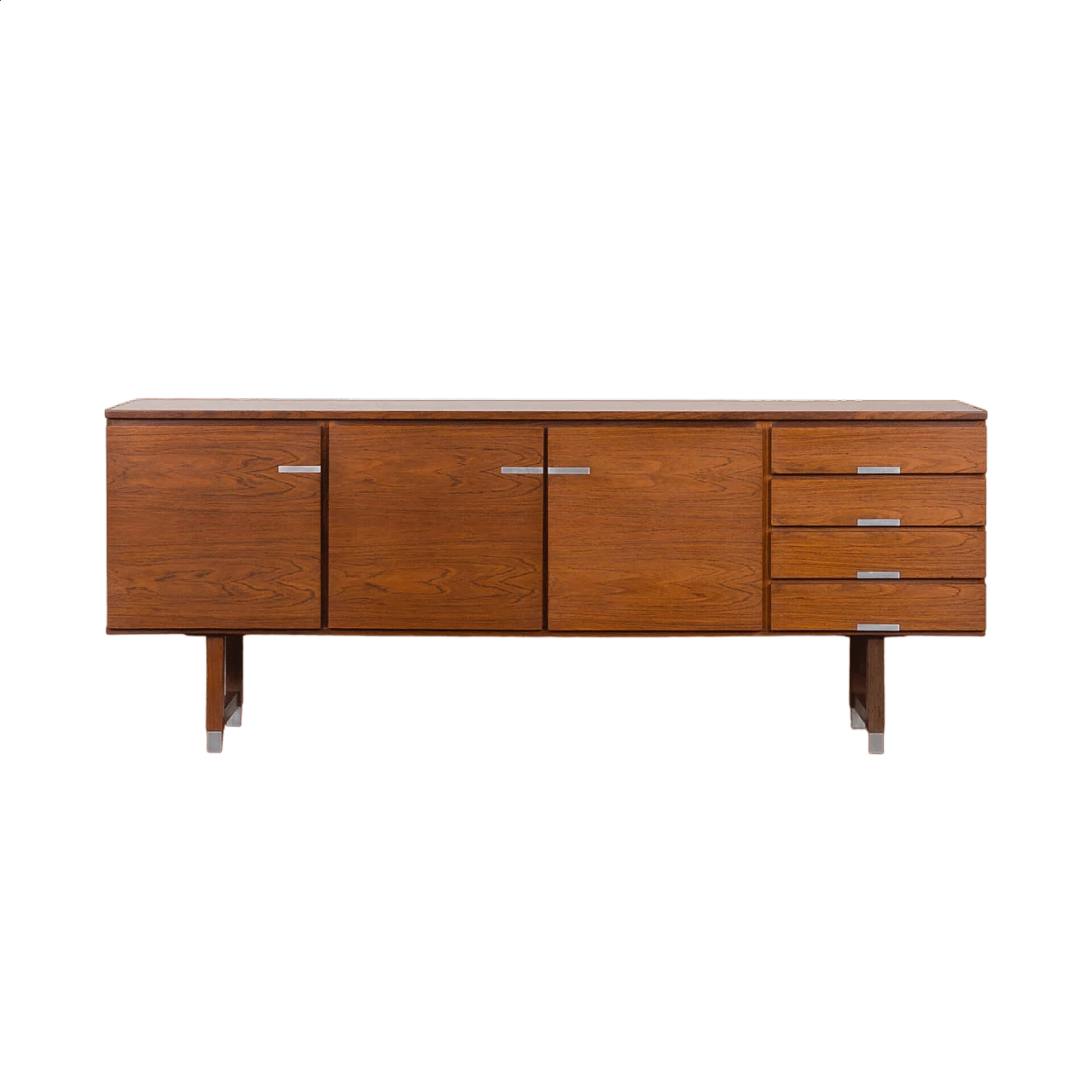 Sideboard by Kai Kristiansen for Feldballes Møbelfabrik, 1960s 21