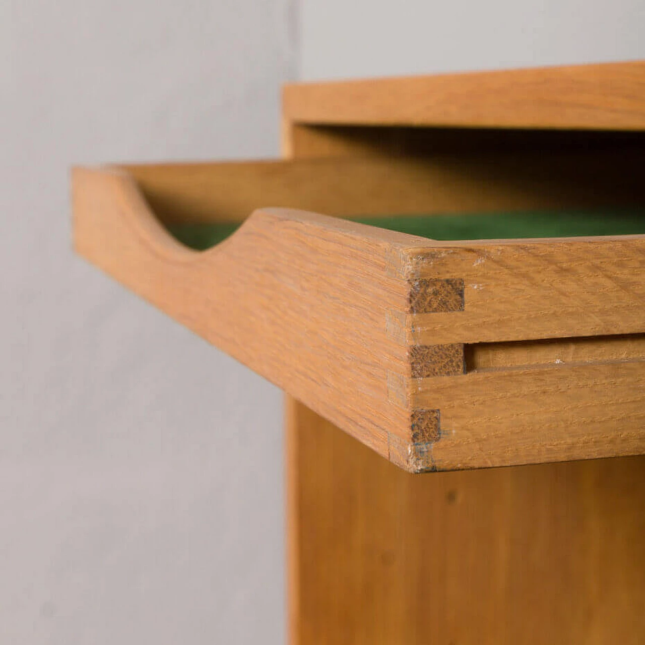 Modular oak bookcase by Kai Kristiansen for FM Mobler, 1960s 14