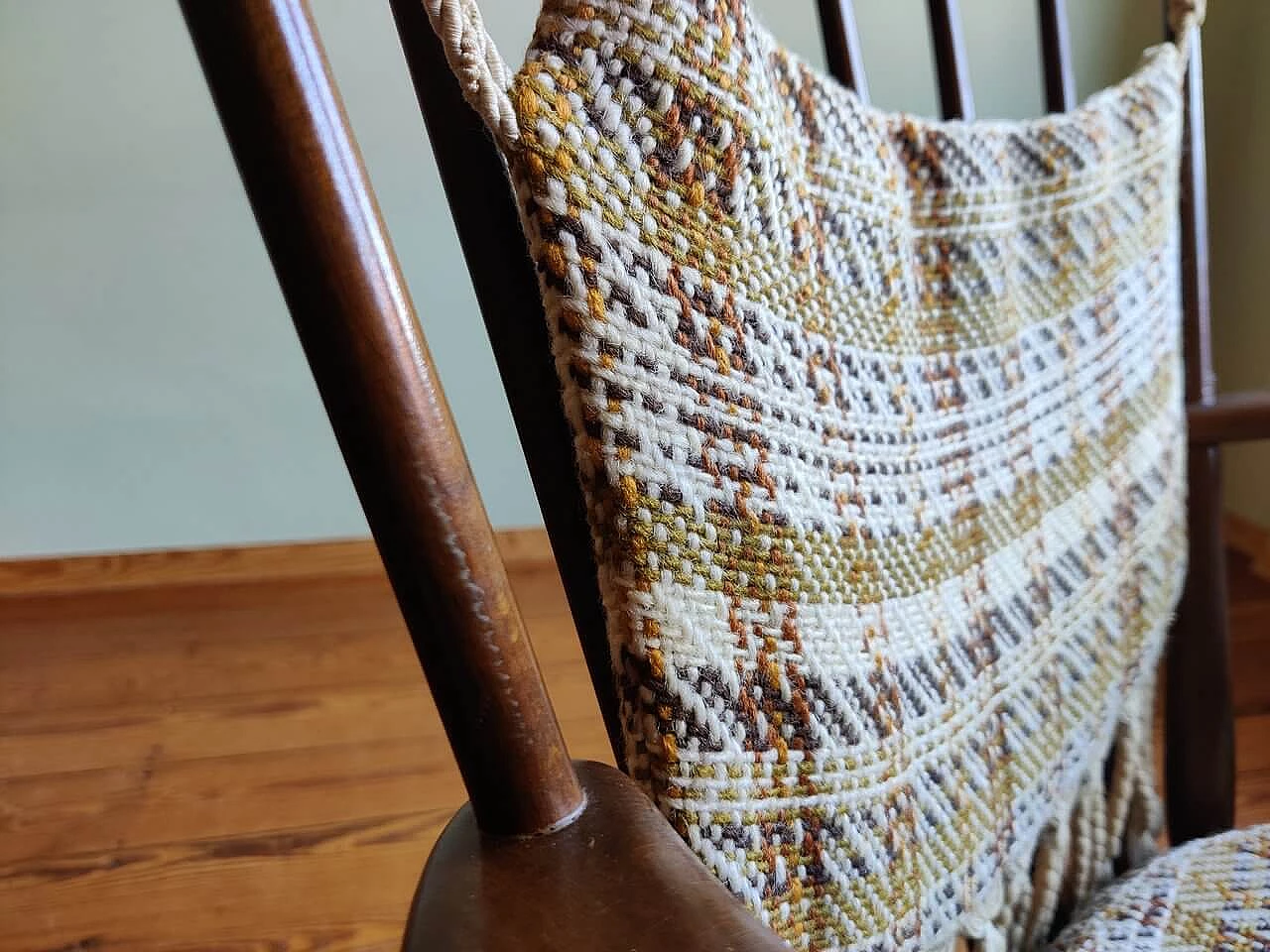 Danish rocking chair by Børge Mogensen, 1960s 5