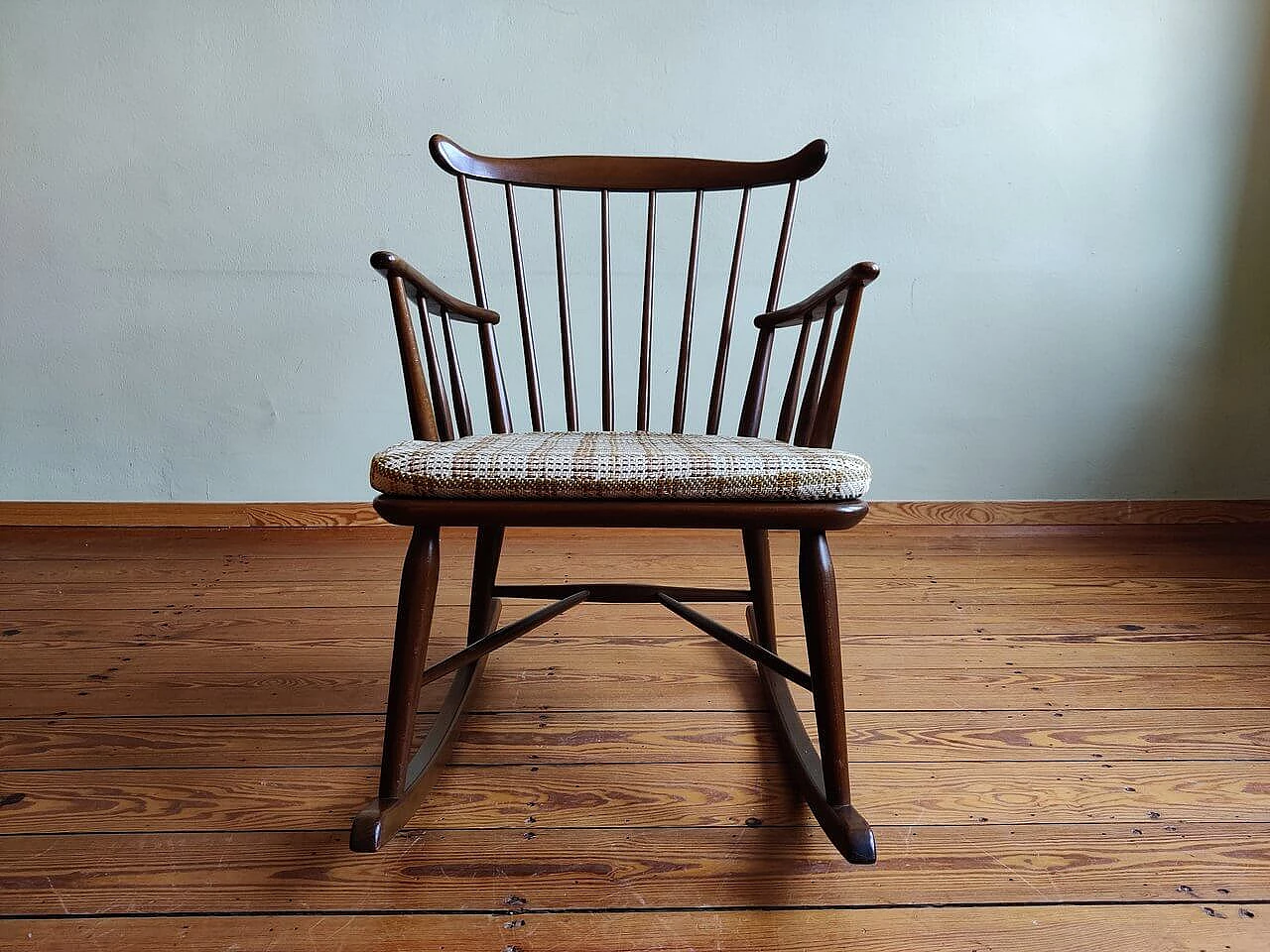 Danish rocking chair by Børge Mogensen, 1960s 16