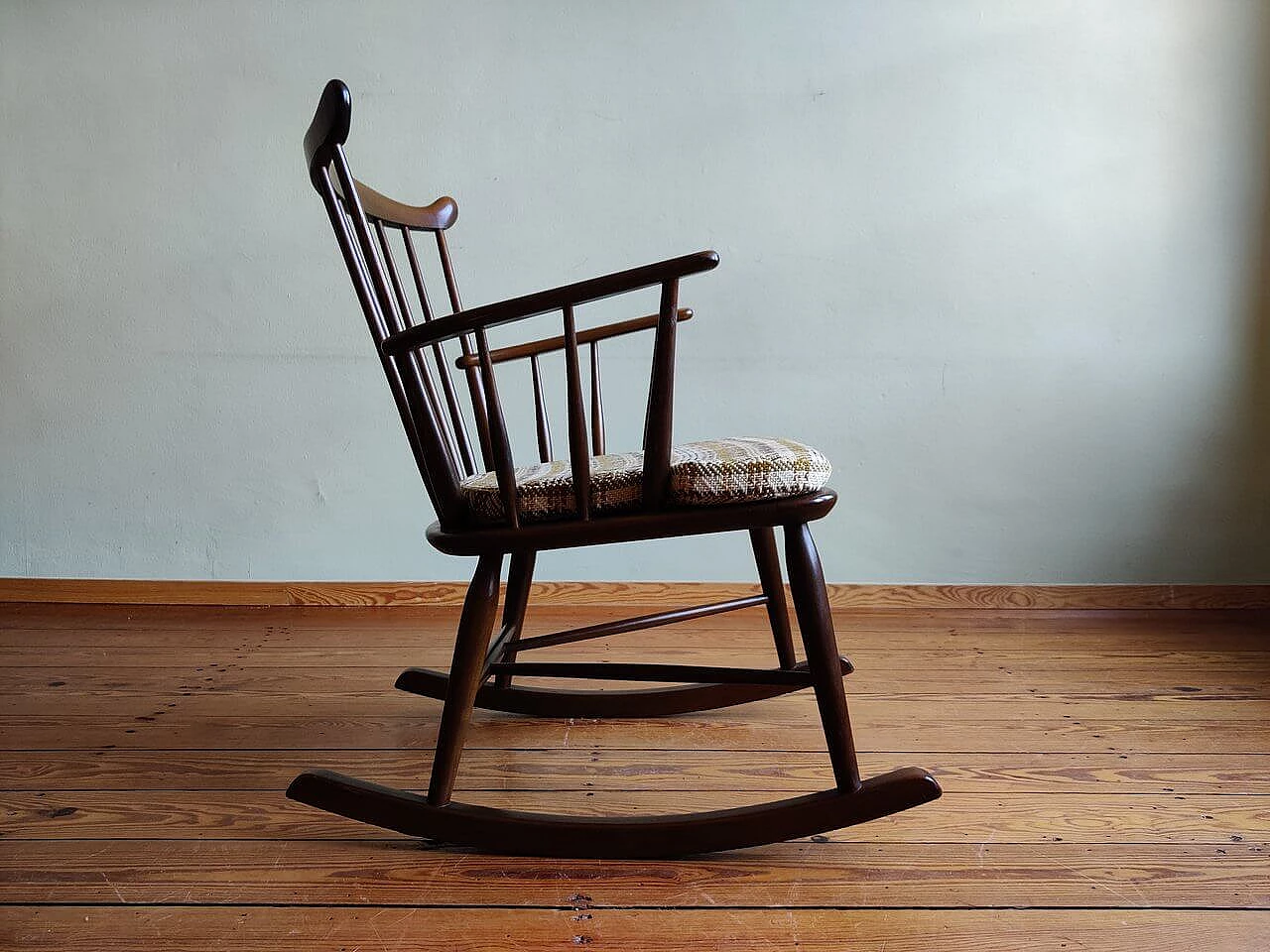 Danish rocking chair by Børge Mogensen, 1960s 18