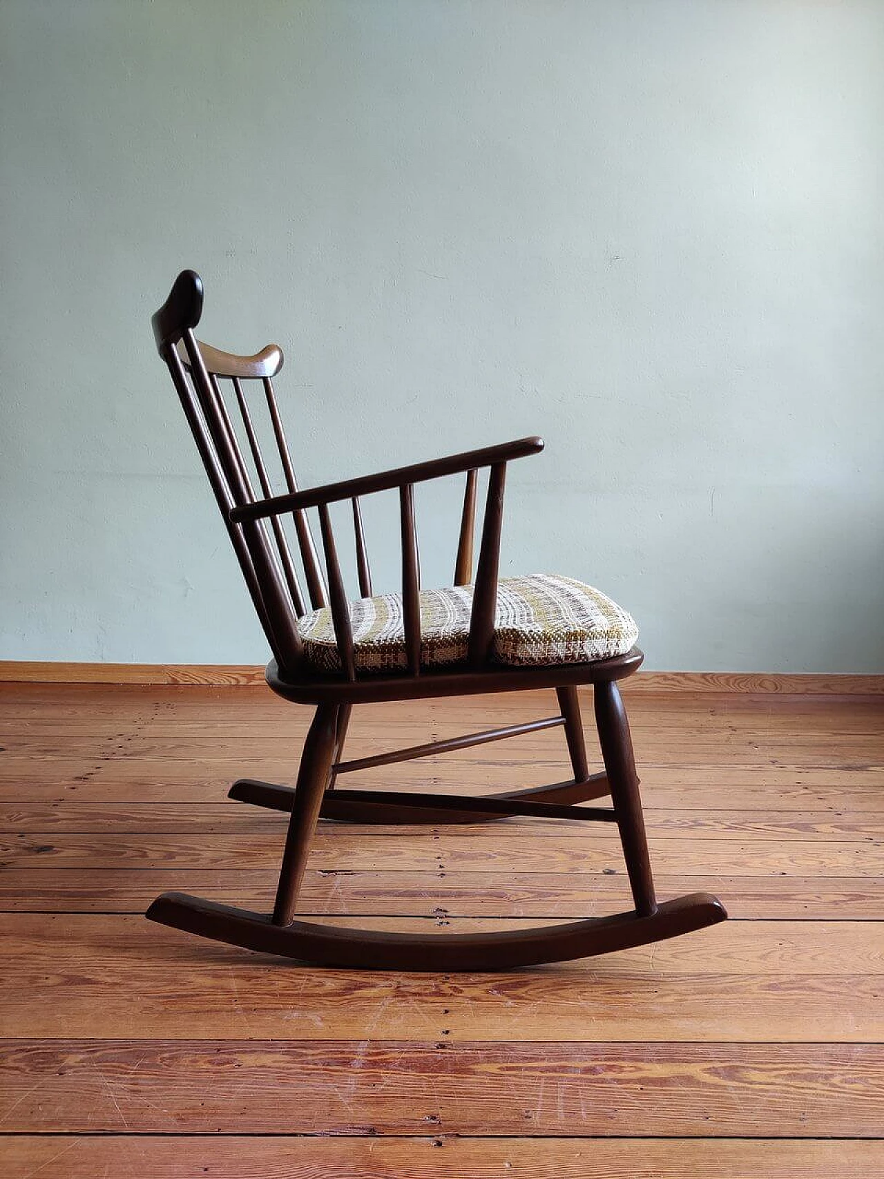 Danish rocking chair by Børge Mogensen, 1960s 19