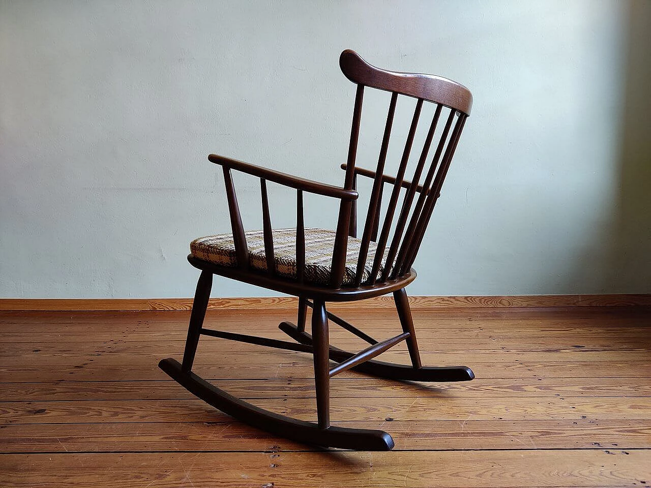 Danish rocking chair by Børge Mogensen, 1960s 20