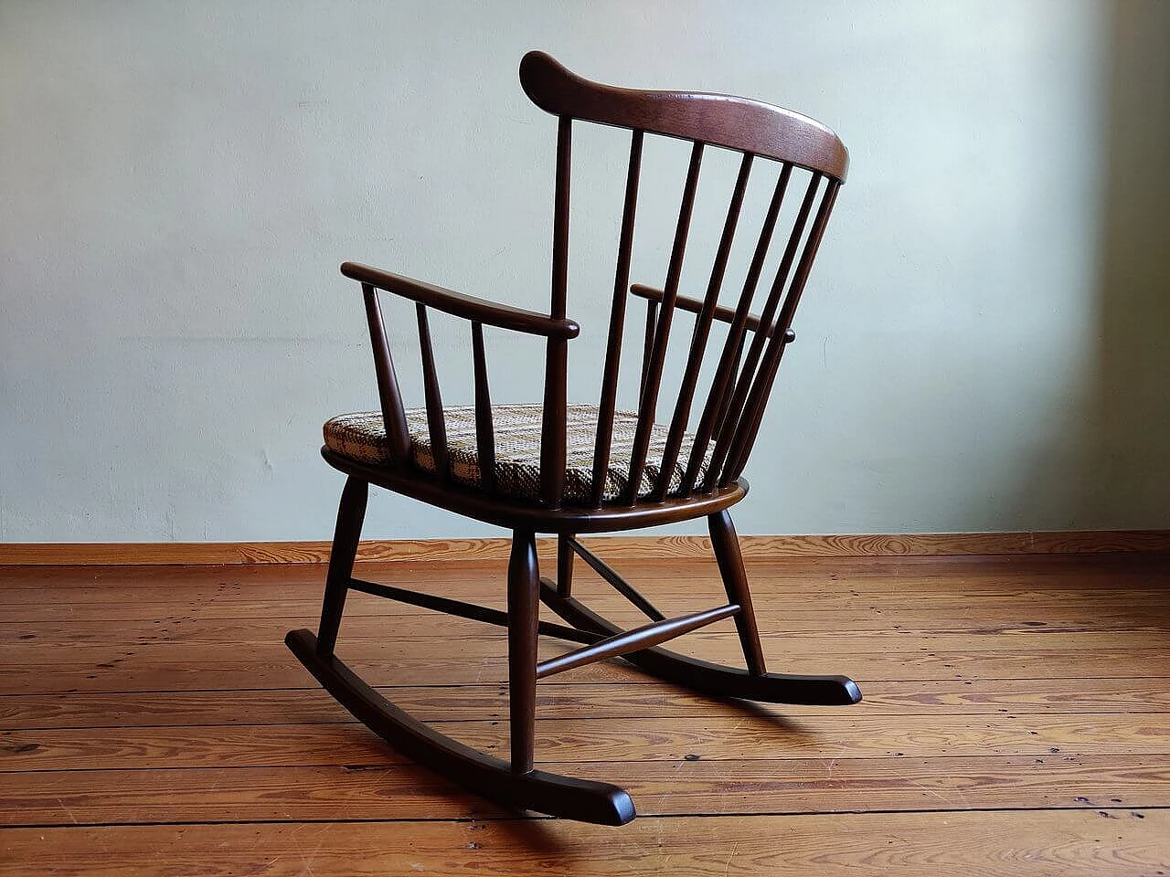 Danish rocking chair by Børge Mogensen, 1960s 21