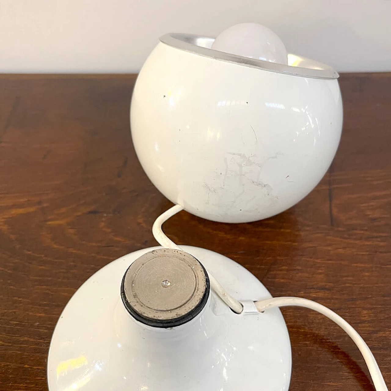 C-414 bedside lamp with magnet by Luci Milano, 1970s 12