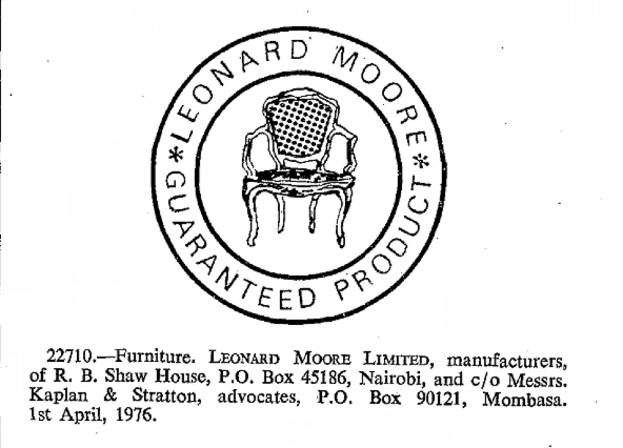 Regency-style mahogany buffet by Leonard Moore Ltd, 1950s 9