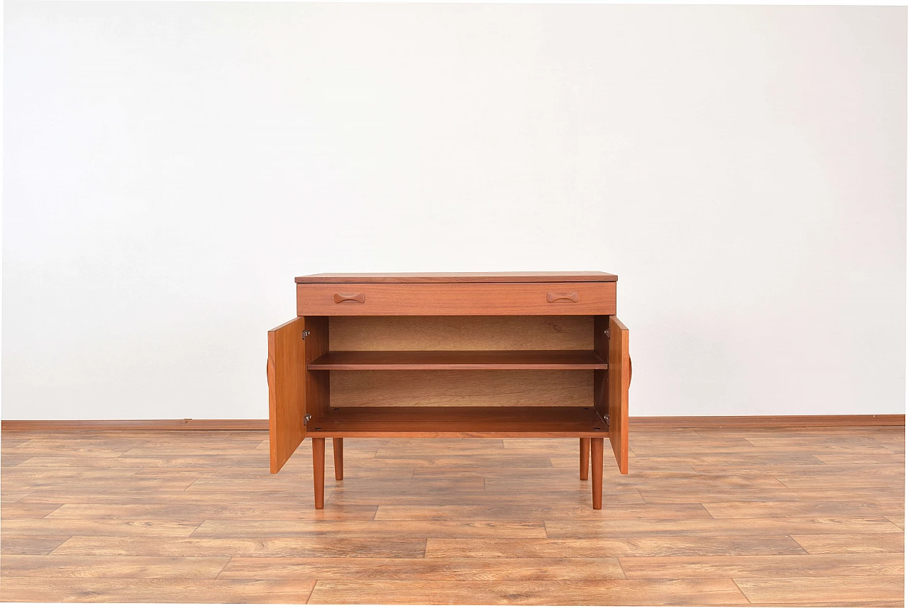 Credenza in teak di Clausen & Søn, anni '60 2