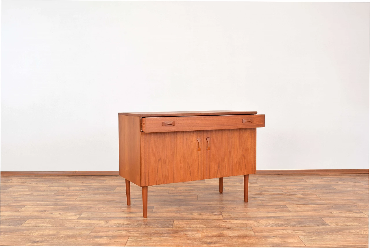 Credenza in teak di Clausen & Søn, anni '60 3