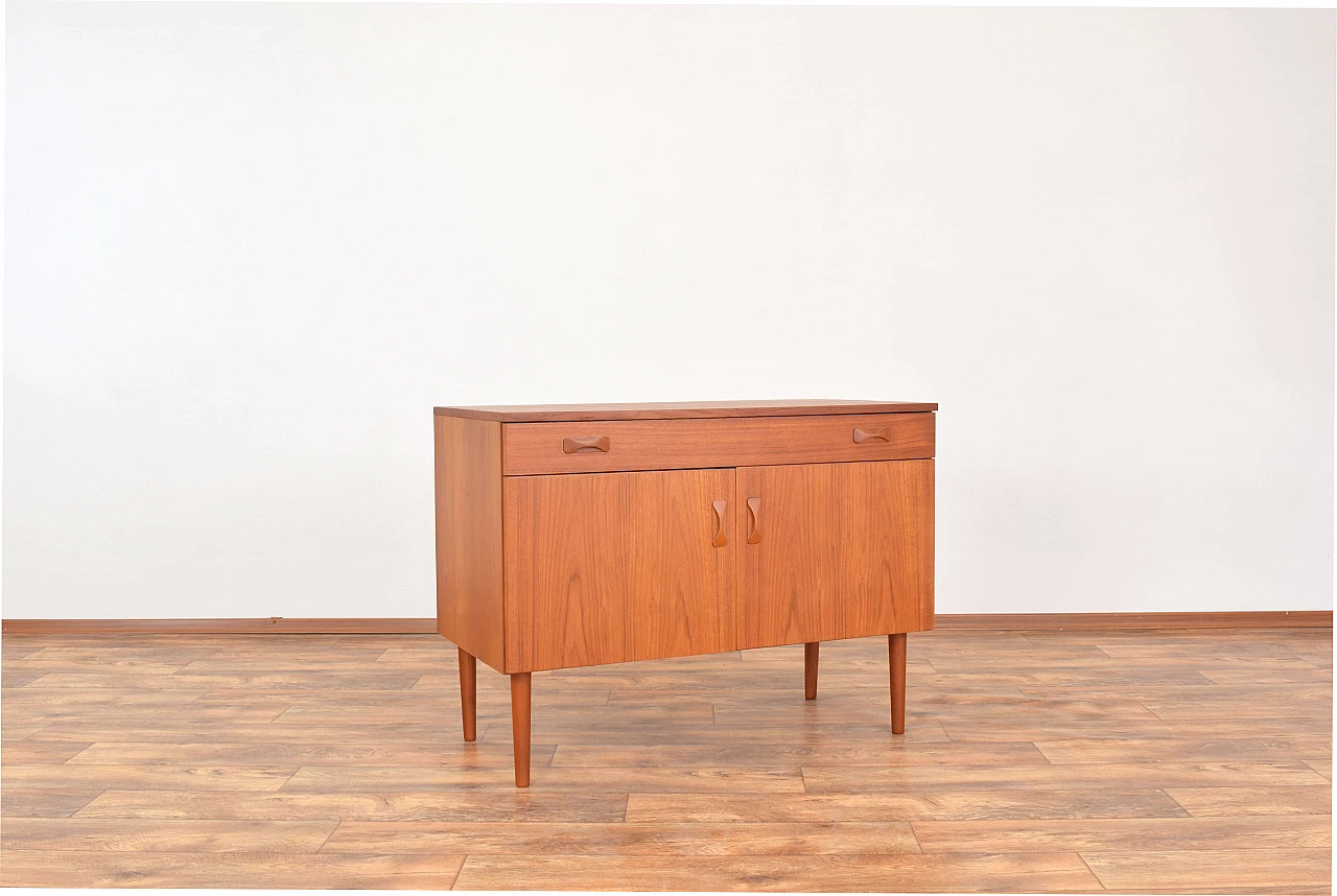 Credenza in teak di Clausen & Søn, anni '60 4