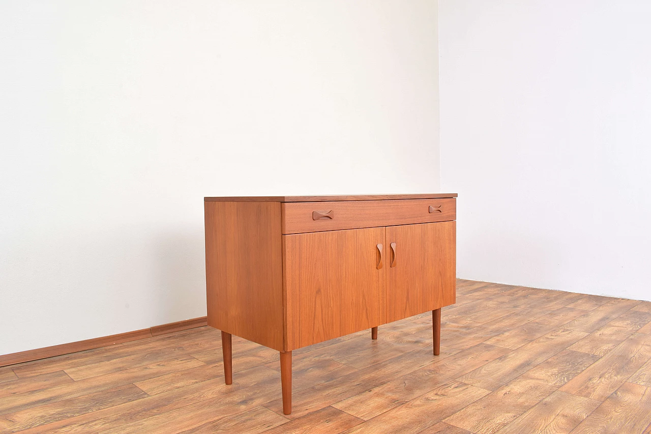 Credenza in teak di Clausen & Søn, anni '60 8