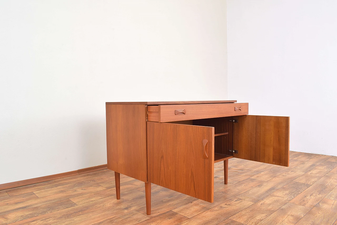 Credenza in teak di Clausen & Søn, anni '60 9