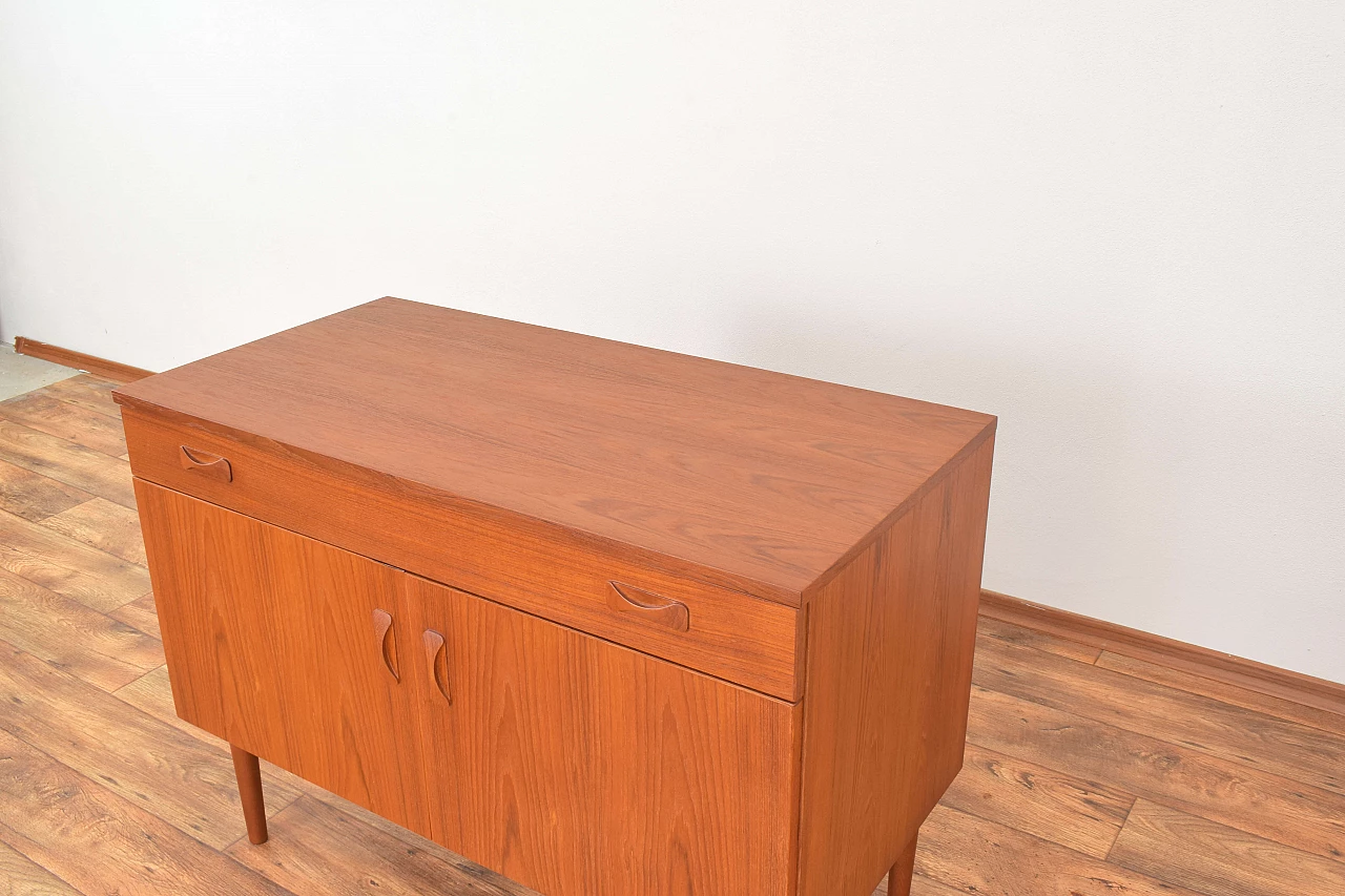 Credenza in teak di Clausen & Søn, anni '60 10