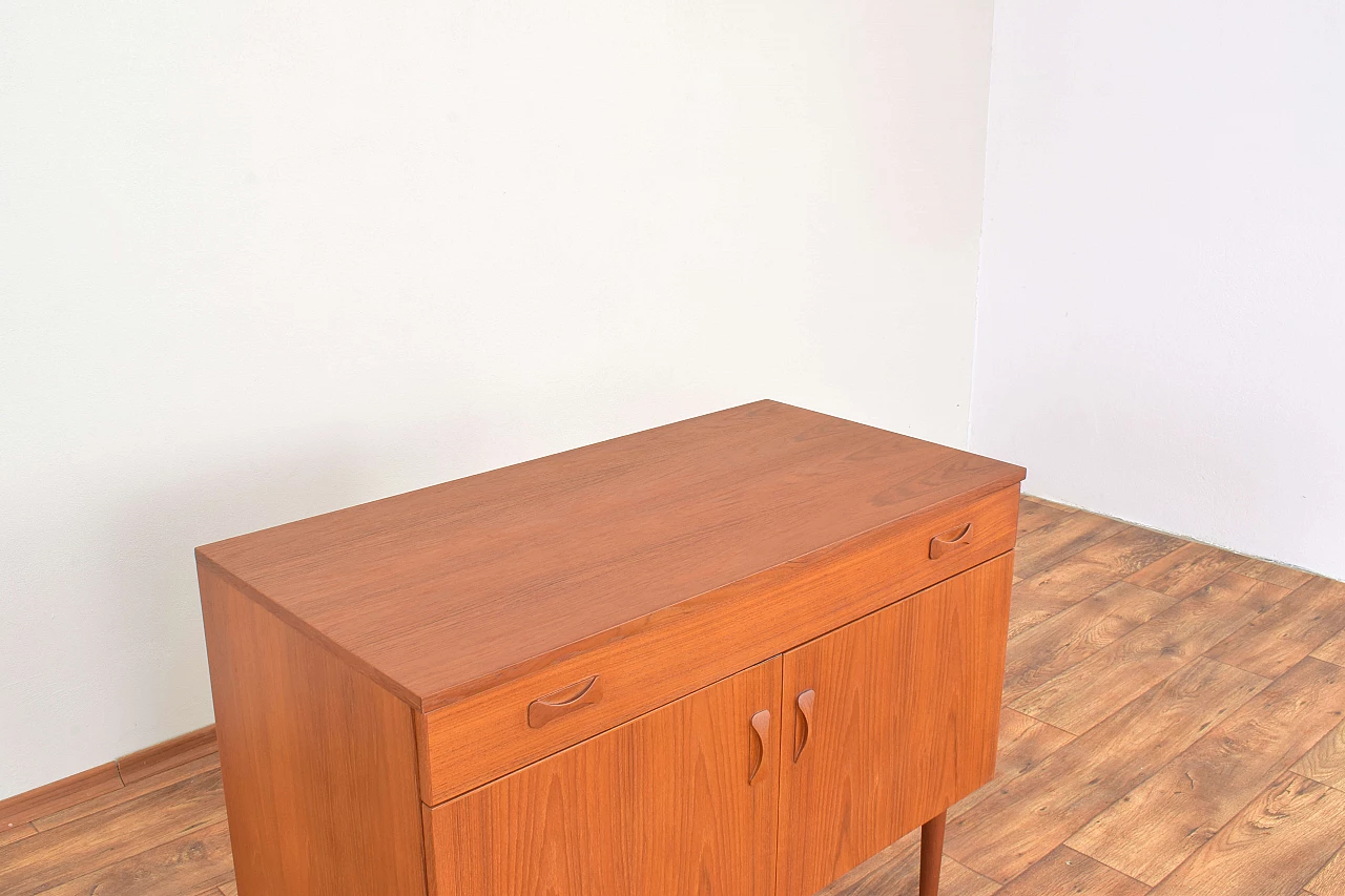 Credenza in teak di Clausen & Søn, anni '60 11