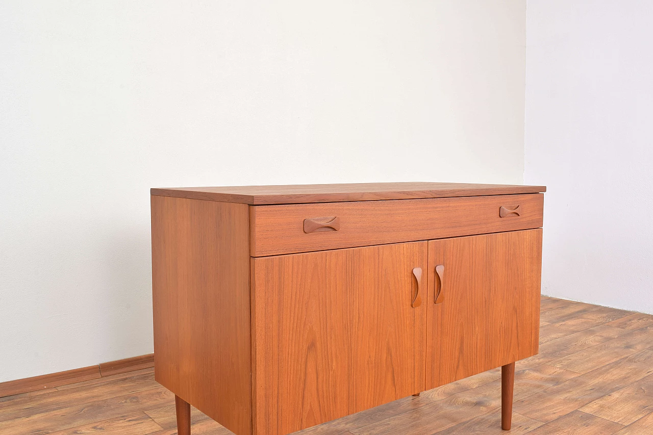 Credenza in teak di Clausen & Søn, anni '60 12