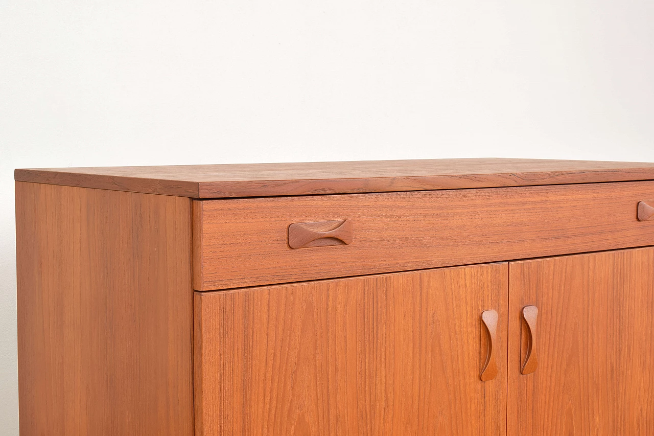 Credenza in teak di Clausen & Søn, anni '60 13