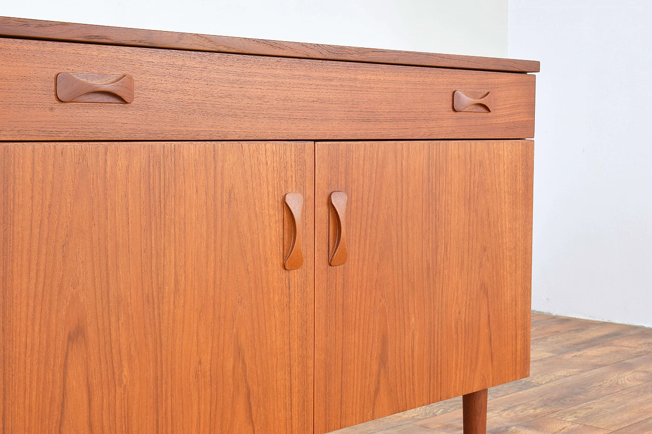 Credenza in teak di Clausen & Søn, anni '60 14