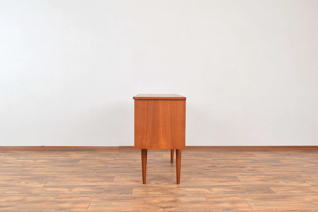 Danish teak desk, 1960s 5