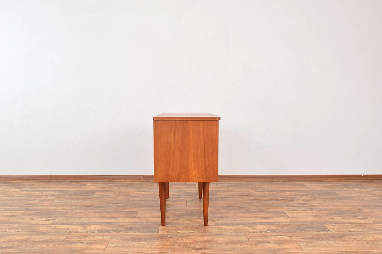 Danish teak desk, 1960s 6