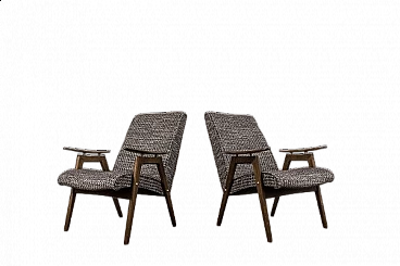 Pair of armchairs by Jaroslav Šmídek for Jitona, 1960s