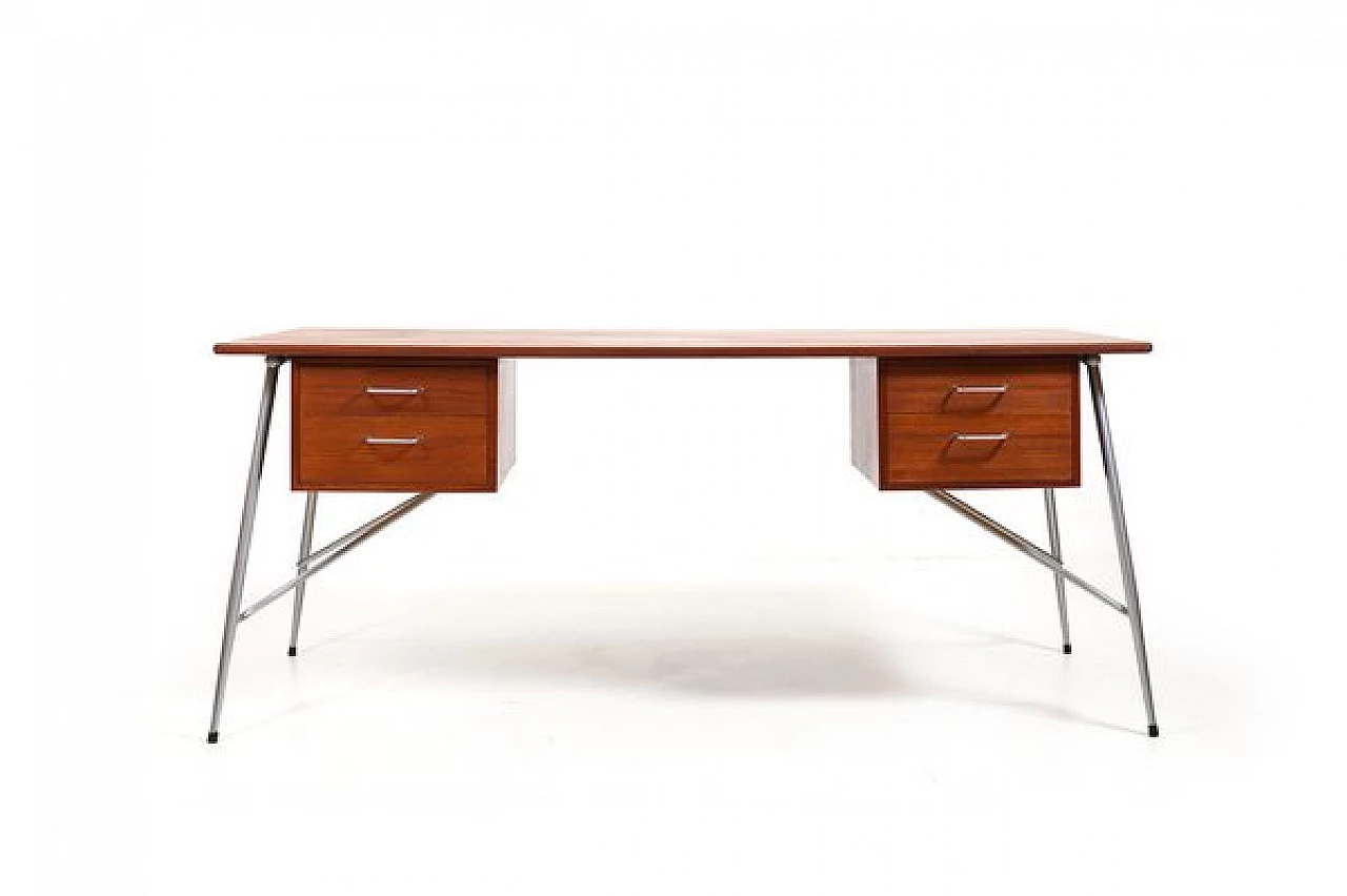 Desk 202 by Børge Mogensen for Søborg Møbler, 1950s 1