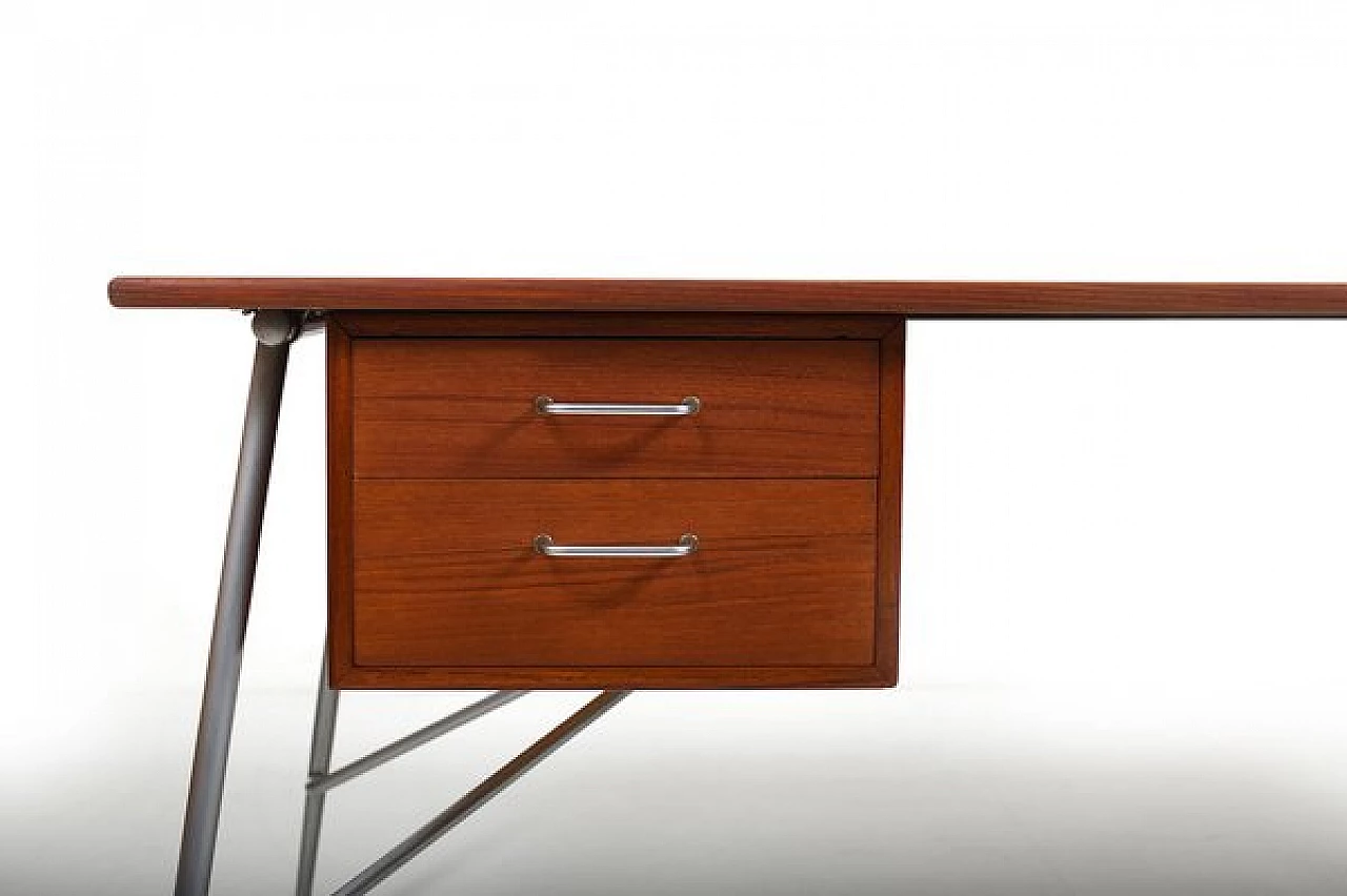 Desk 202 by Børge Mogensen for Søborg Møbler, 1950s 5