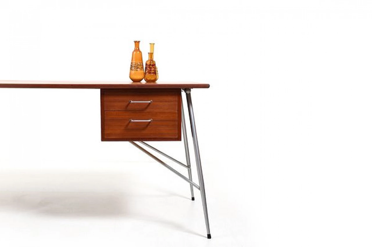 Desk 202 by Børge Mogensen for Søborg Møbler, 1950s 6